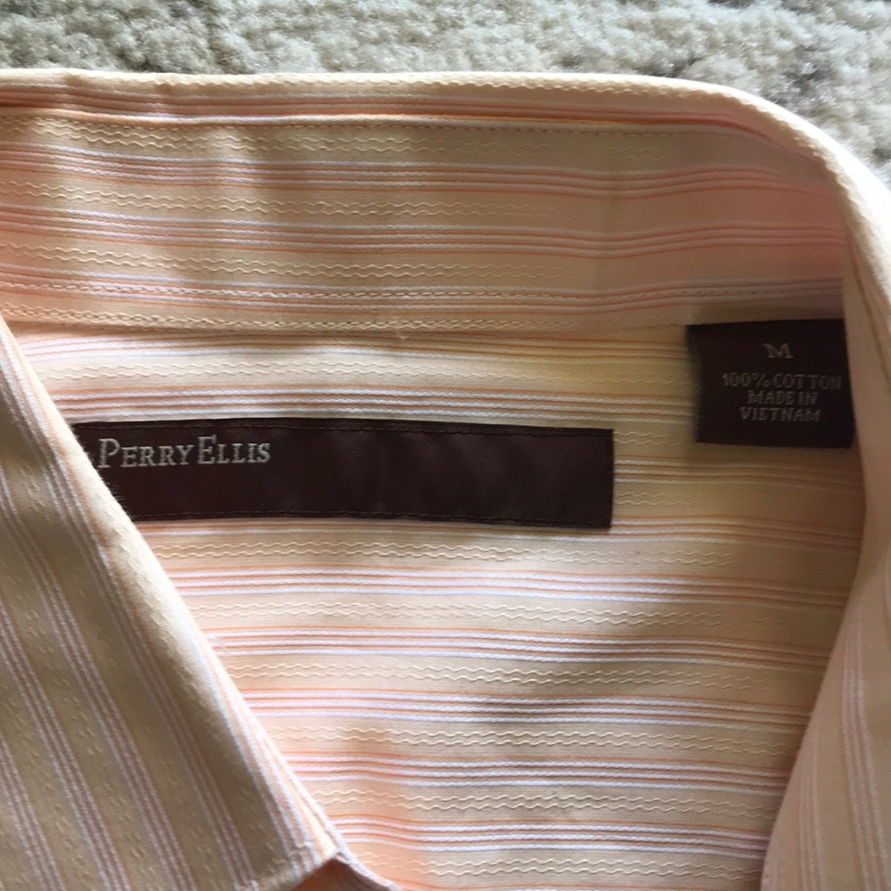 Perry Ellis button up M/M - Picture 2 of 4